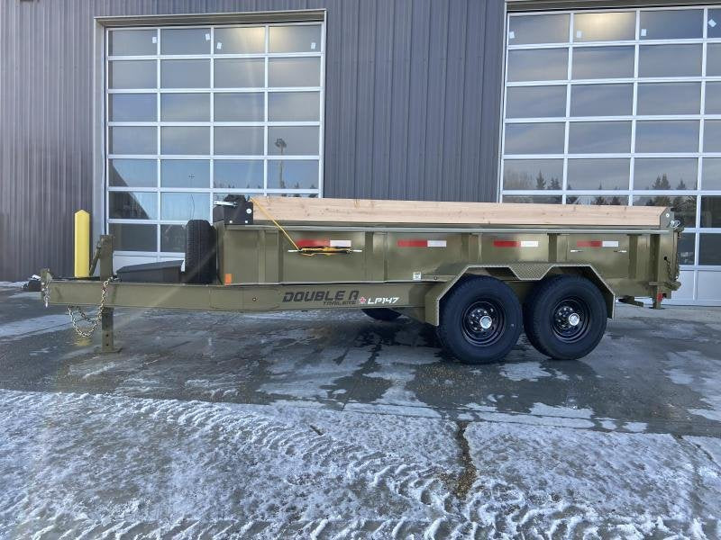 Rental 2023 Double A Trailers LP147-14 25915