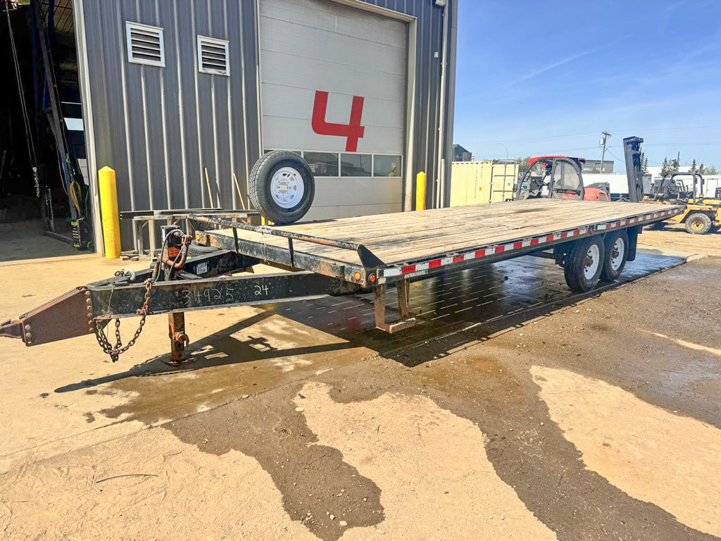 Pre-Owned 2018 Canadian Made 8'x 24' 34925