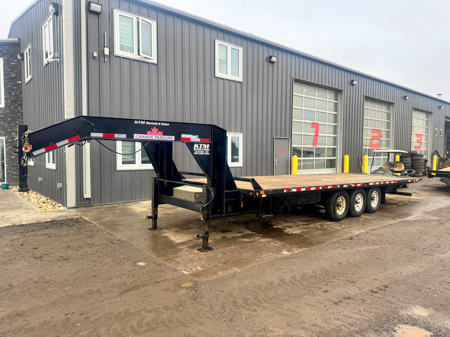 Pre-Owned 2023 Canada Trailer Full Tilt 3:7000LB Axles