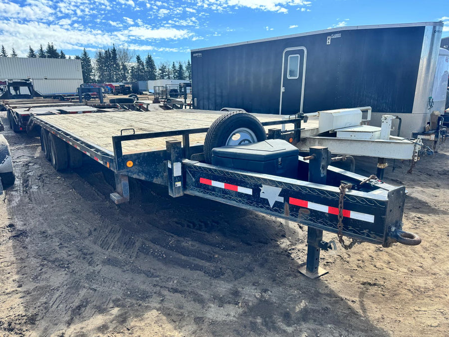 Pre-Owned 2007 PJ Trailers 8.5' x 25' Highboy 99226