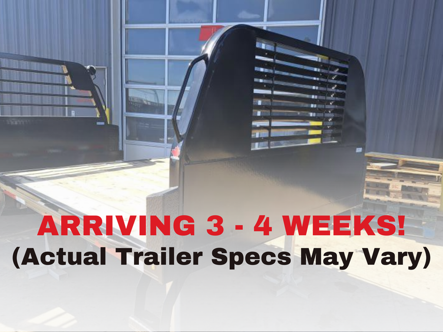 2026 Double A CTD7' x 7' Truck Deck 1888