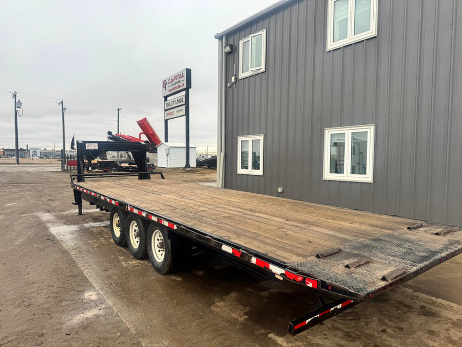 Pre-Owned 2023 Canada Trailer Full Tilt 3:7000LB Axles