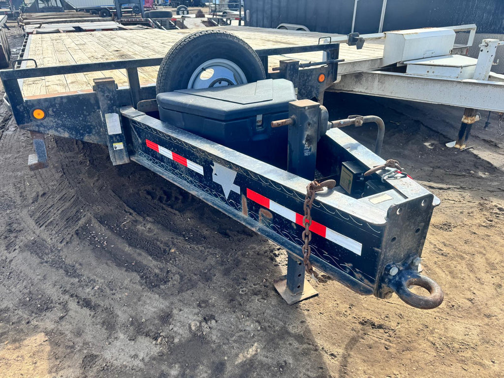 Pre-Owned 2007 PJ Trailers 8.5' x 25' Highboy 99226