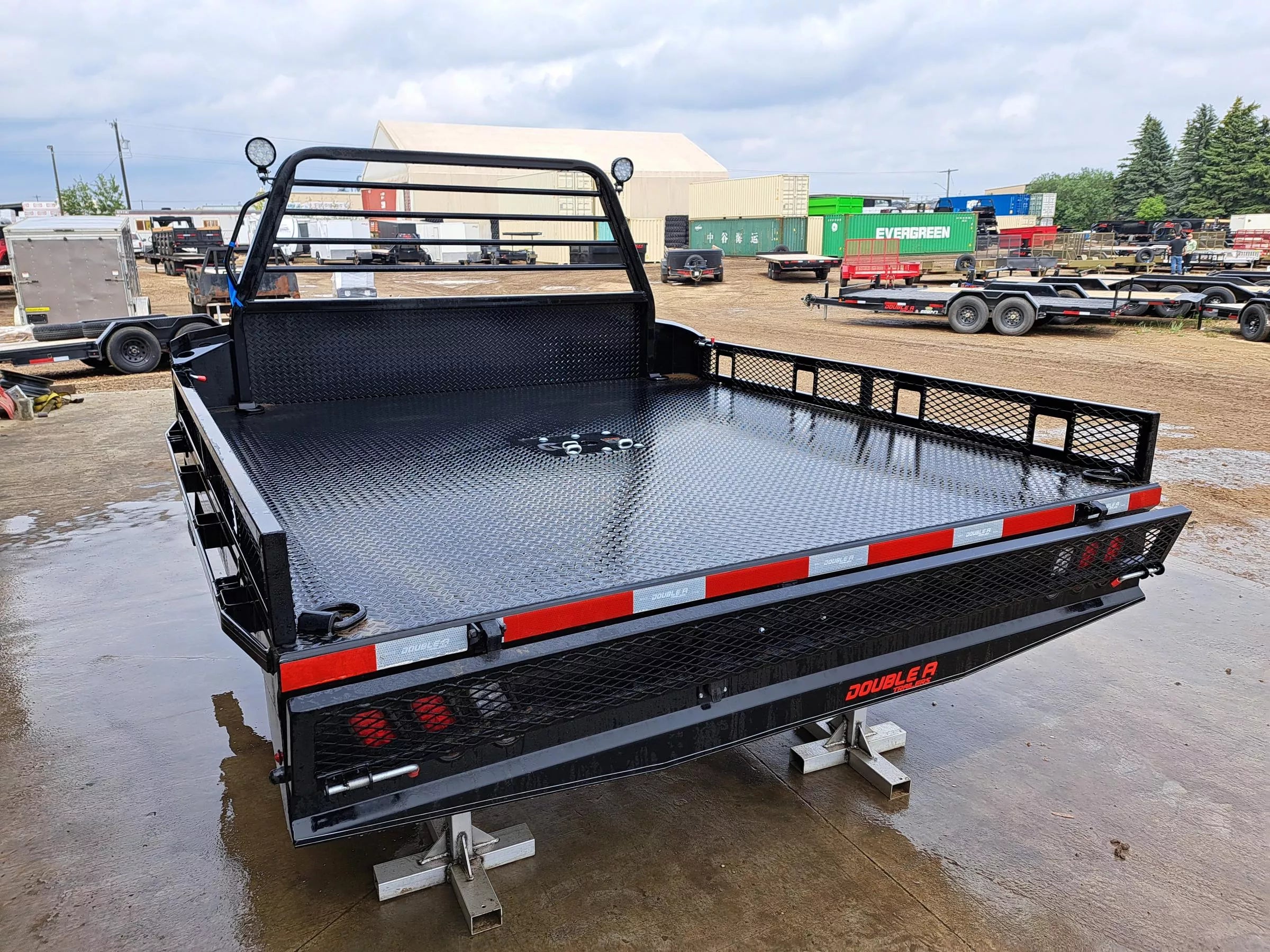2026 Double A CTD8–8 Truck Deck 1687