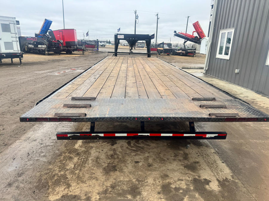 Pre-Owned 2023 Canada Trailer Full Tilt 3:7000LB Axles