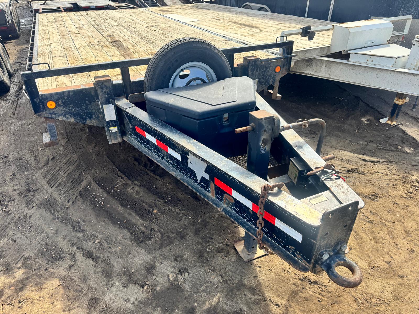 Pre-Owned 2007 PJ Trailers 8.5' x 25' Highboy 99226