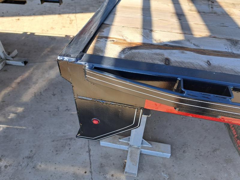 2026 Double A CTD 7' x 7' Truck Deck 1889