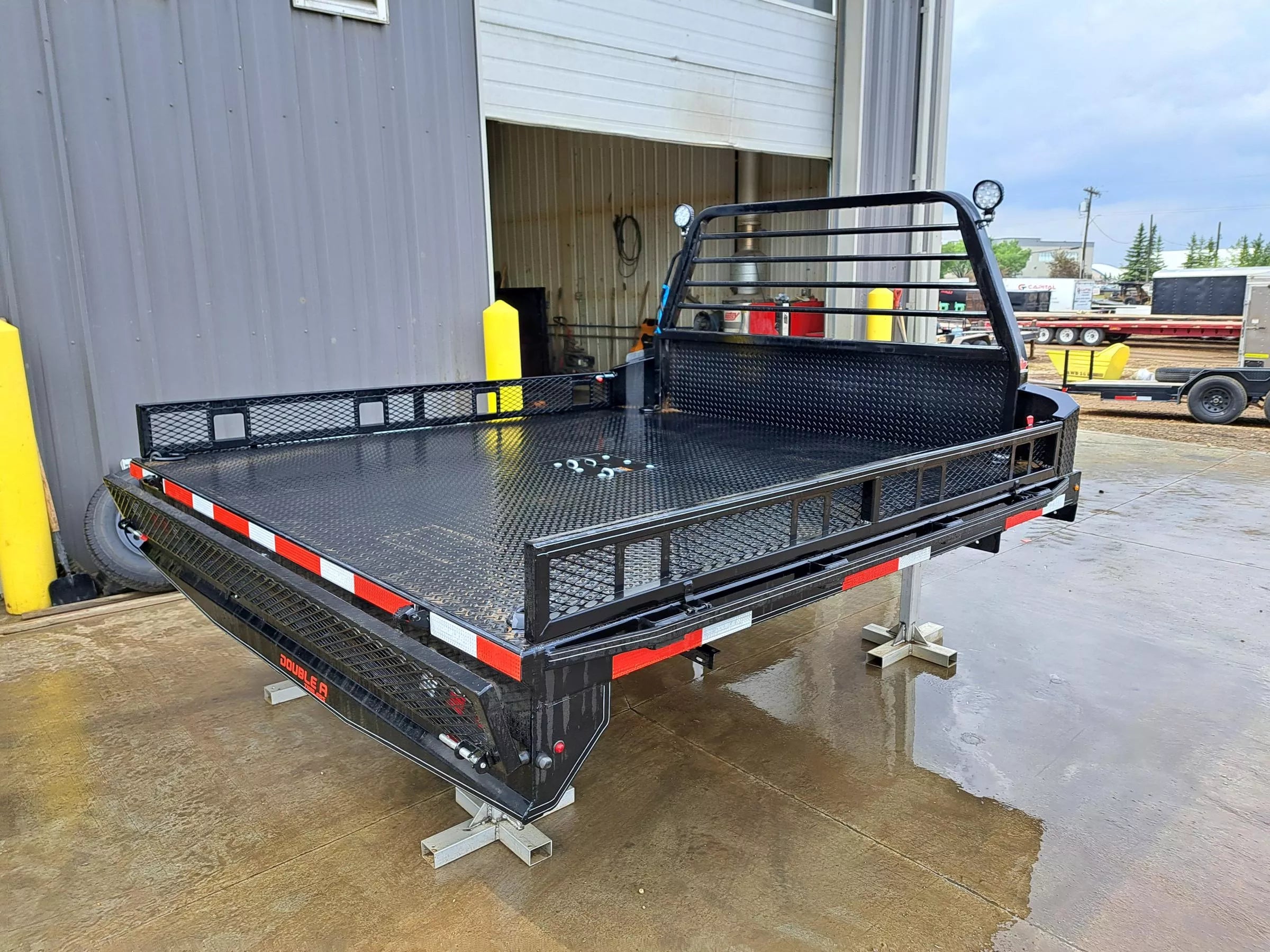 2026 Double A CTD8–8 Truck Deck 1687