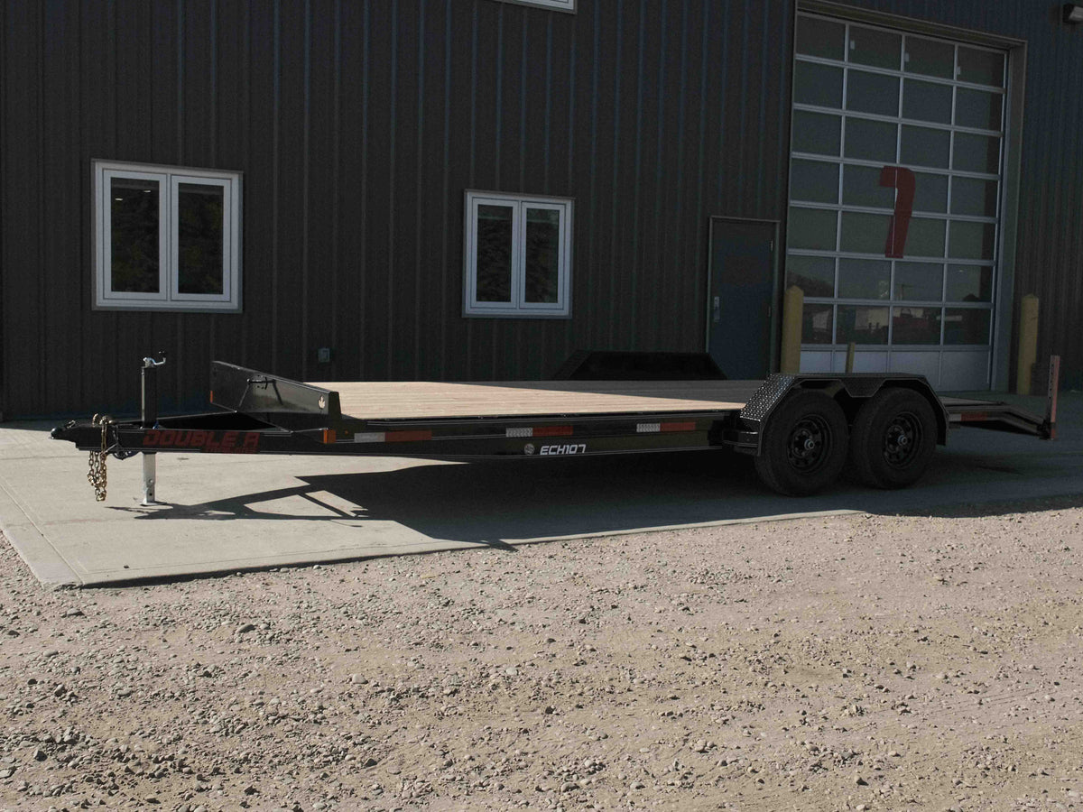 2026 Double A 20' Car Hauler Trailer · Tandem 5K Axles