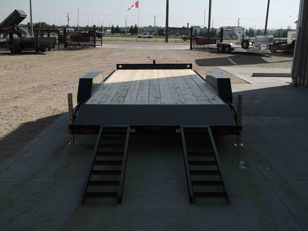 2026 Double A 20' Car Hauler Trailer · Tandem 5K Axles