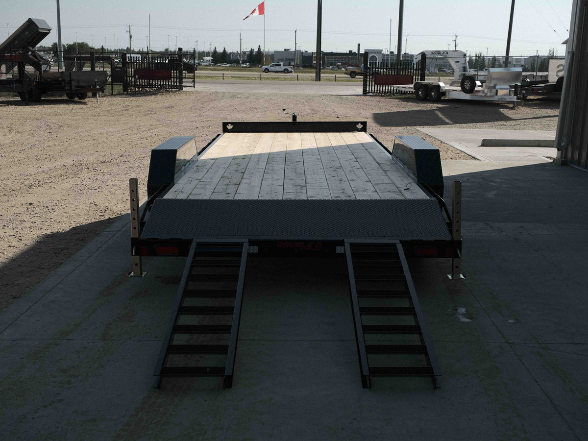 2026 Double A 20' Car Hauler Trailer · Tandem 5K Axles