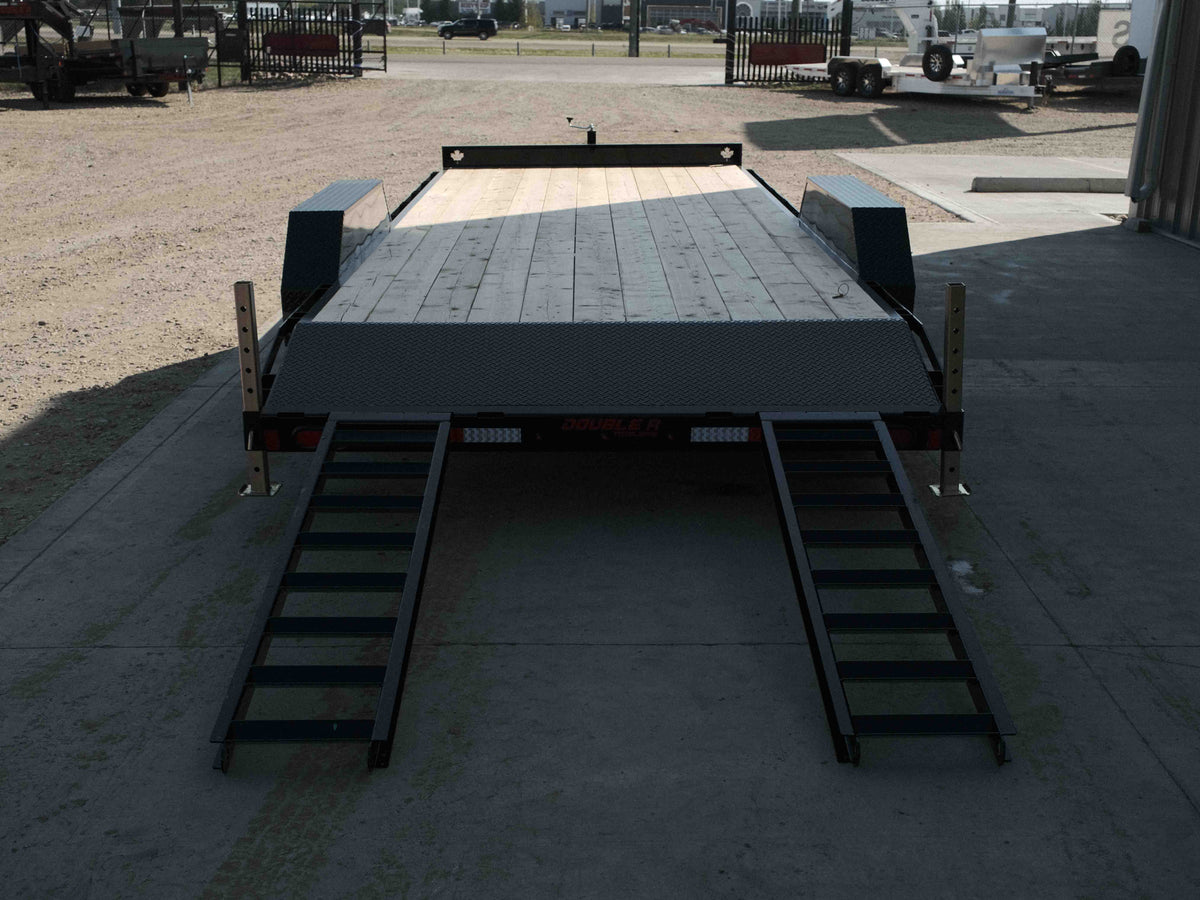 2026 Double A 20' Car Hauler Trailer · Tandem 5K Axles