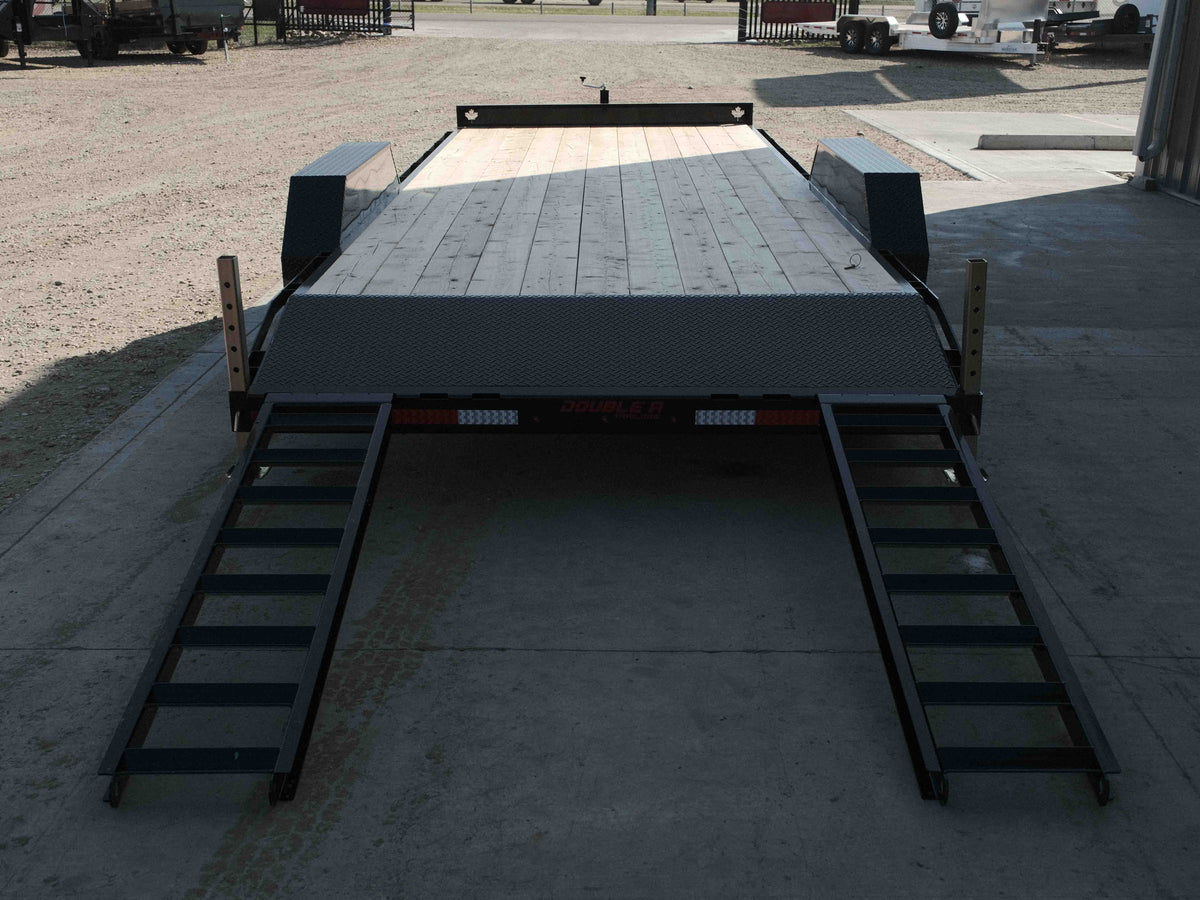 2026 Double A 20' Car Hauler Trailer · Tandem 5K Axles