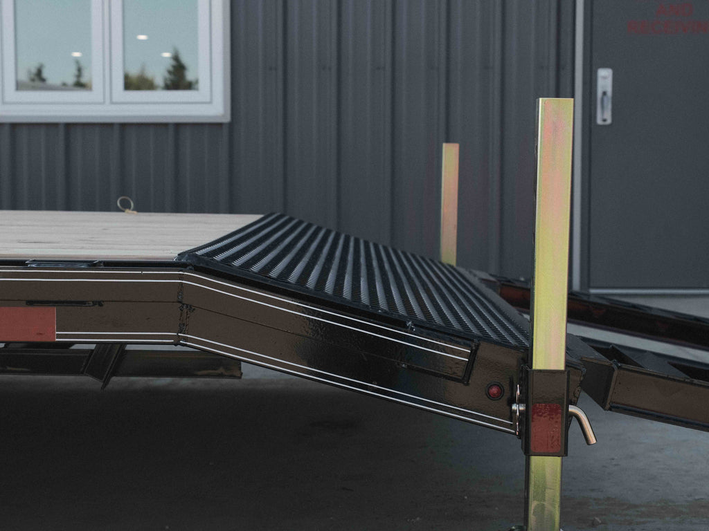 2026 Double A 20' Car Hauler Trailer · Tandem 5K Axles