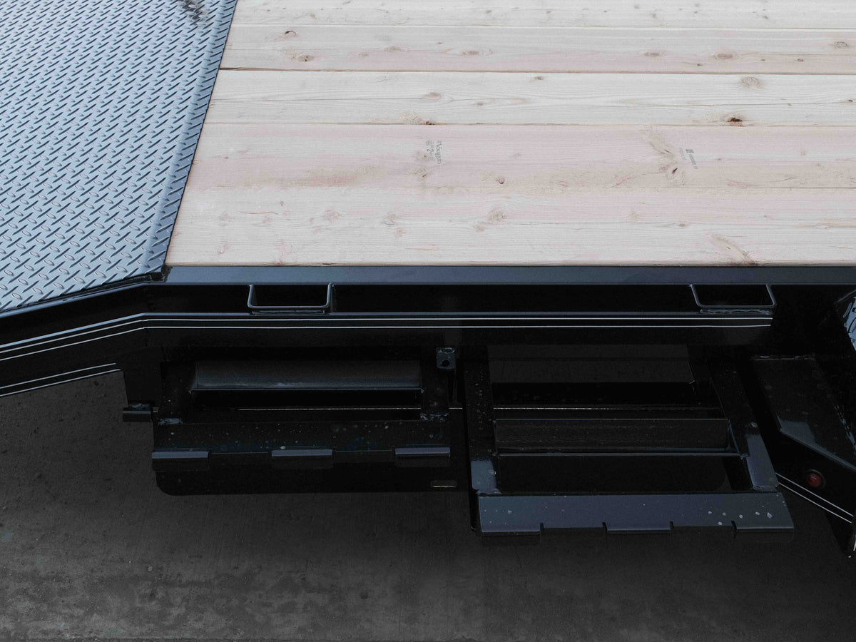 2026 Double A 20' Car Hauler Trailer · Tandem 5K Axles