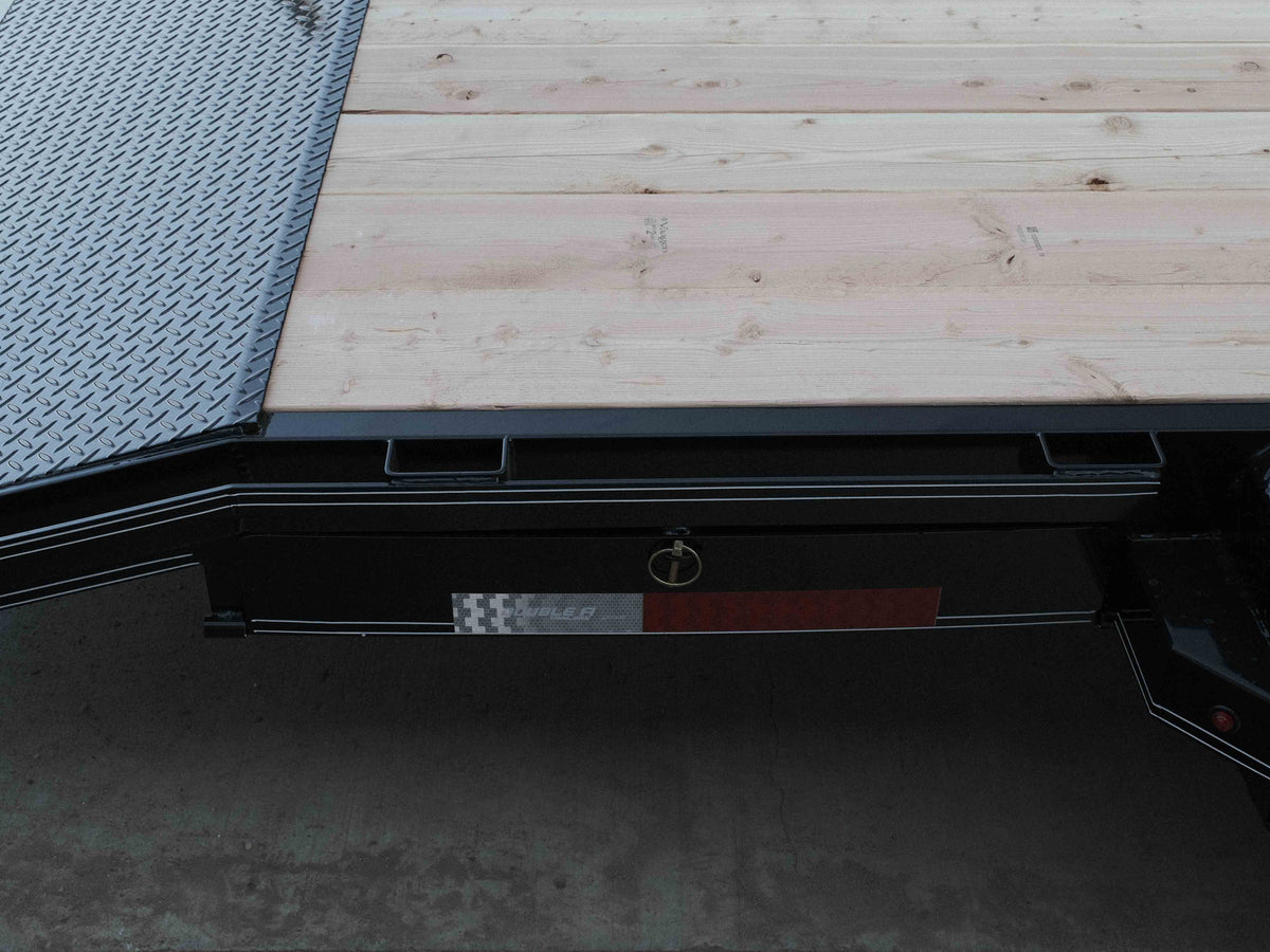 2026 Double A 20' Car Hauler Trailer · Tandem 5K Axles
