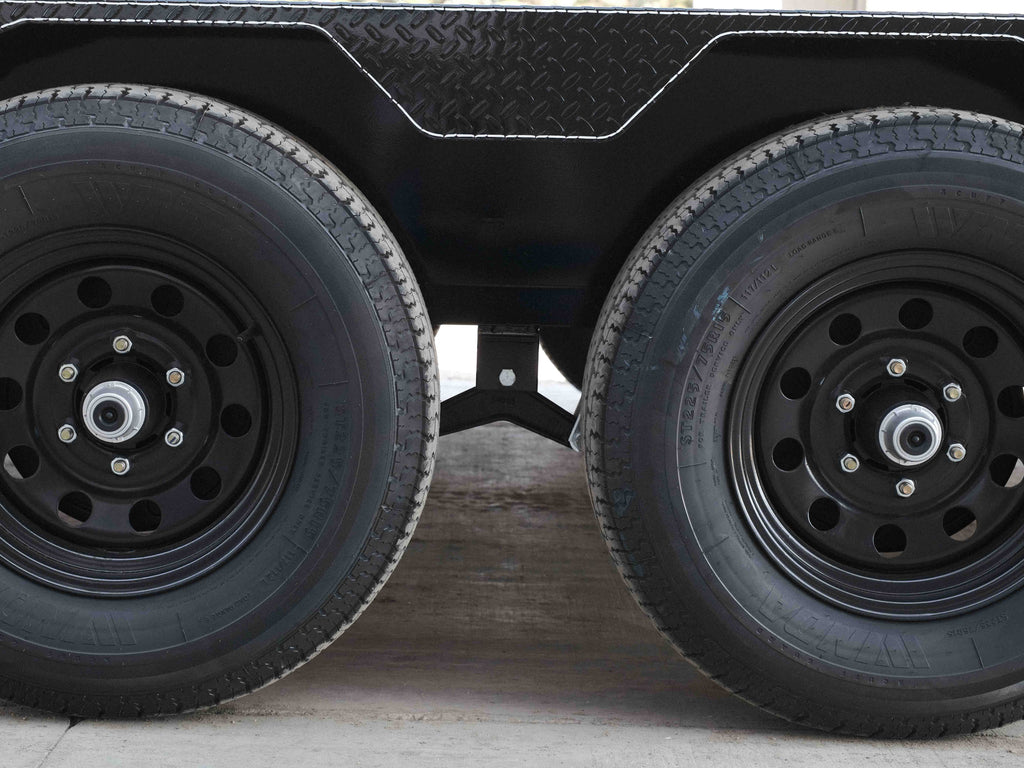 2026 Double A 20' Car Hauler Trailer · Tandem 5K Axles