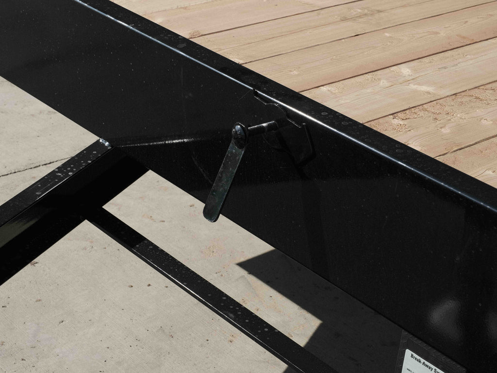 2026 Double A 20' Car Hauler Trailer · Tandem 5K Axles