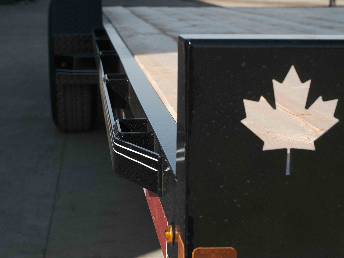 2026 Double A 20' Car Hauler Trailer · Tandem 5K Axles