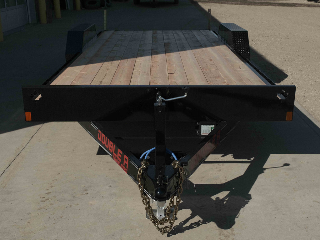 2026 Double A 20' Car Hauler Trailer · Tandem 5K Axles