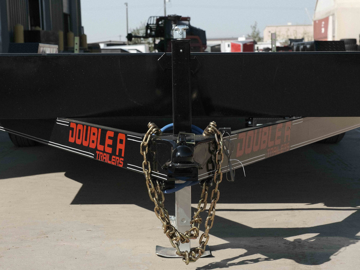 2026 Double A 20' Car Hauler Trailer · Tandem 5K Axles