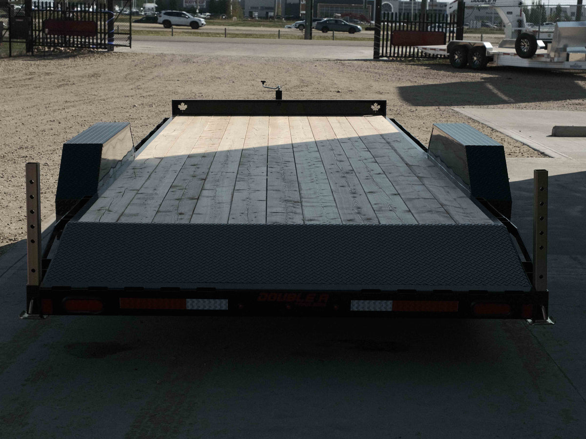 2026 Double A 20' Car Hauler Trailer · Tandem 5K Axles