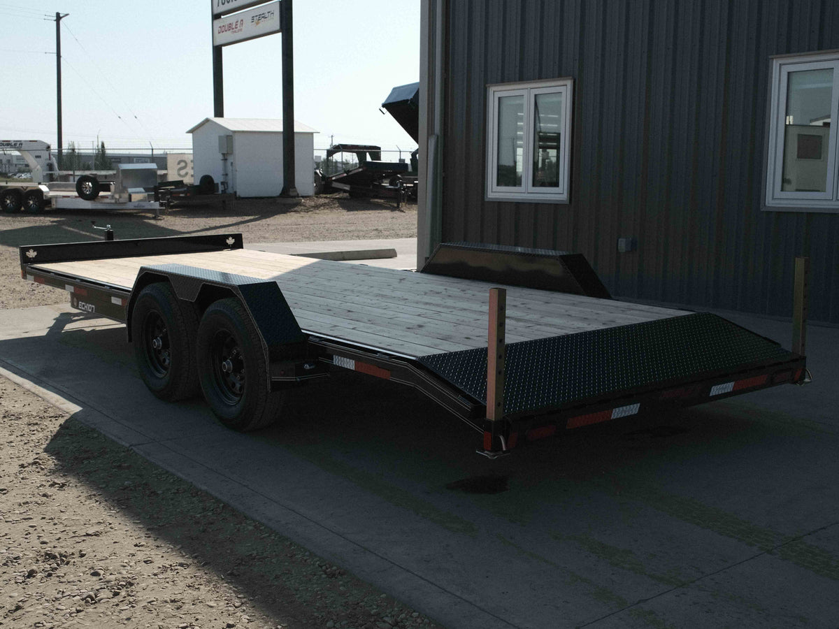 2026 Double A 20' Car Hauler Trailer · Tandem 5K Axles