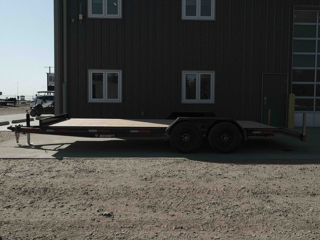 2026 Double A 20' Car Hauler Trailer · Tandem 5K Axles