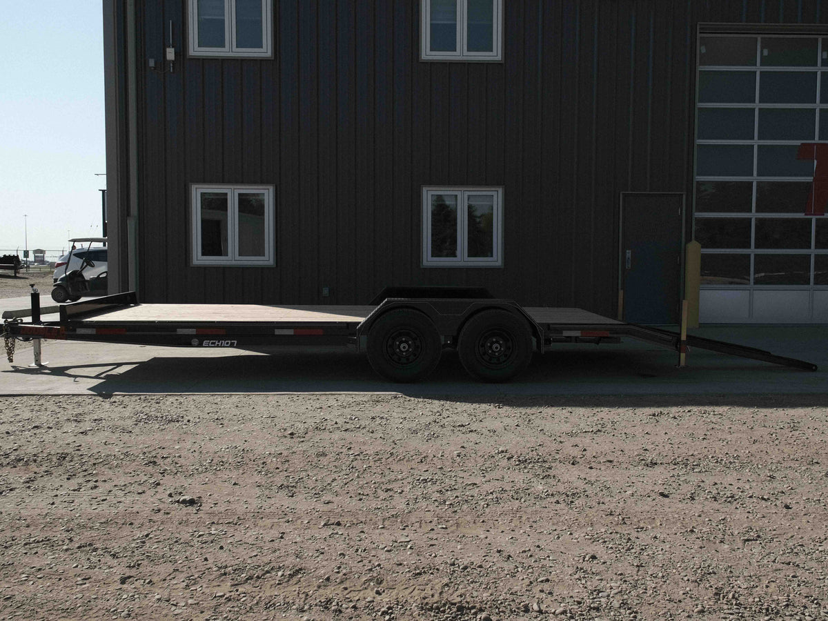 2026 Double A 20' Car Hauler Trailer · Tandem 5K Axles