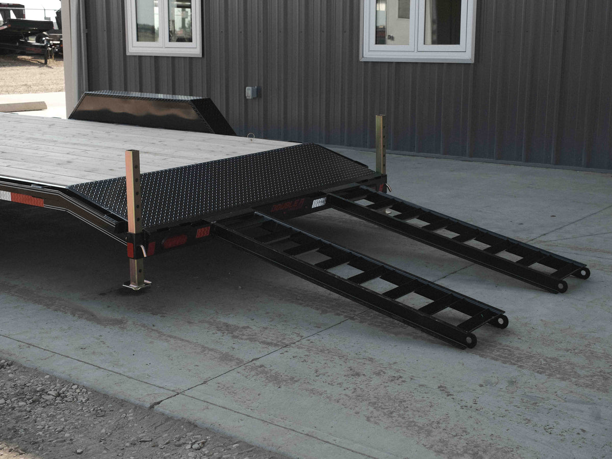 2026 Double A 20' Car Hauler Trailer · Tandem 5K Axles