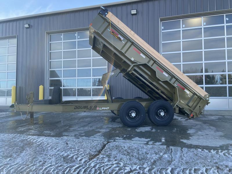 Rental 2023 Double A Trailers LP147-14 25915