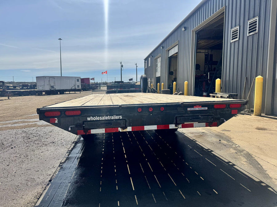 Pre-Owned 2018 Canadian Made 8'x 24' 34925