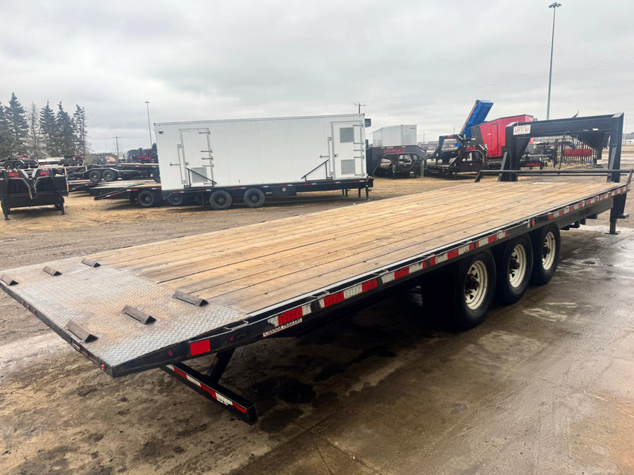 Pre-Owned 2023 Canada Trailer Full Tilt 3:7000LB Axles