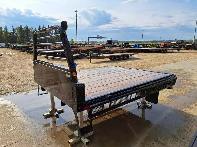 2026 Double A CTD 7'x8.5' Truck Deck 1874