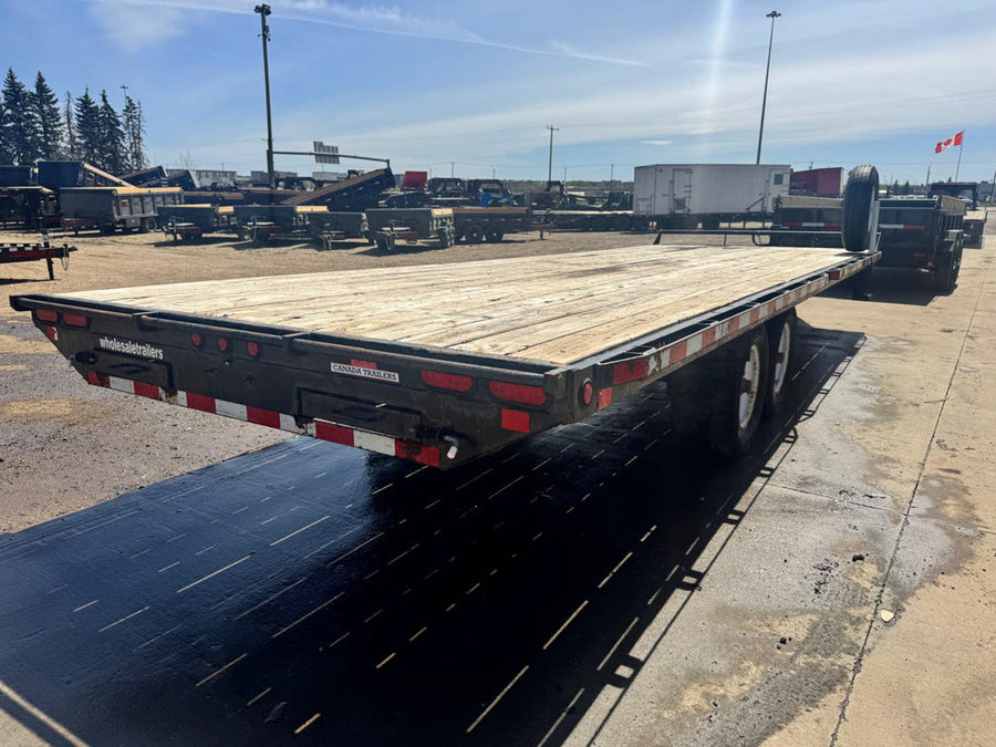 Pre-Owned 2018 Canadian Made 8'x 24' 34925