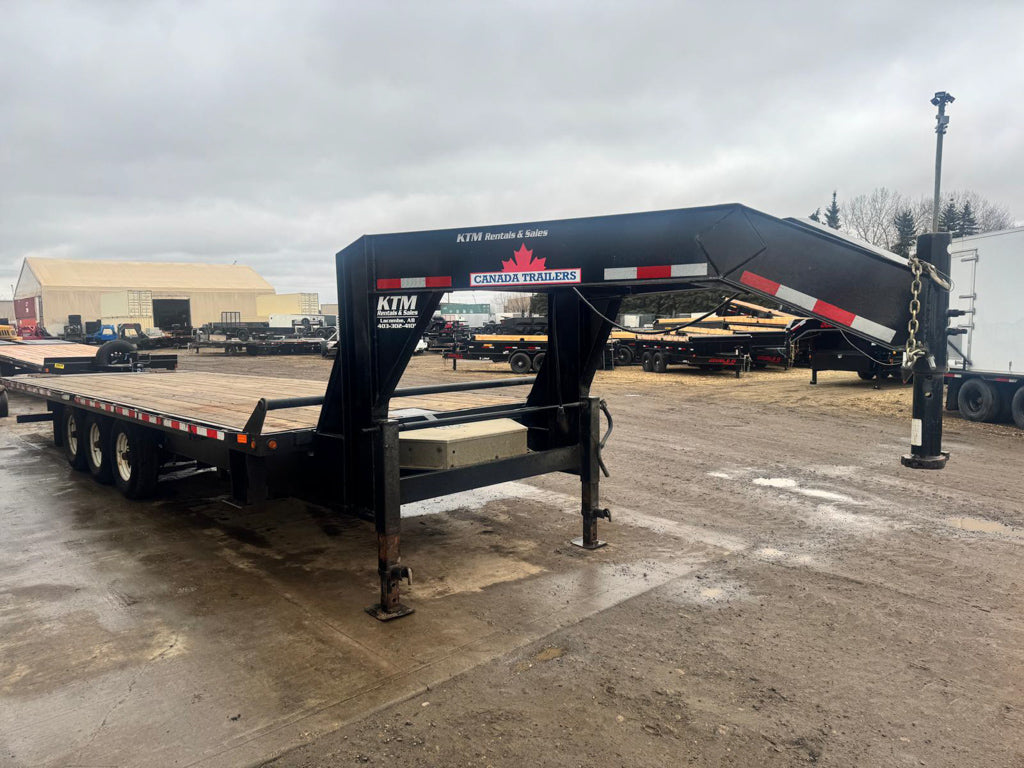 Pre-Owned 2023 Canada Trailer Full Tilt 3:7000LB Axles