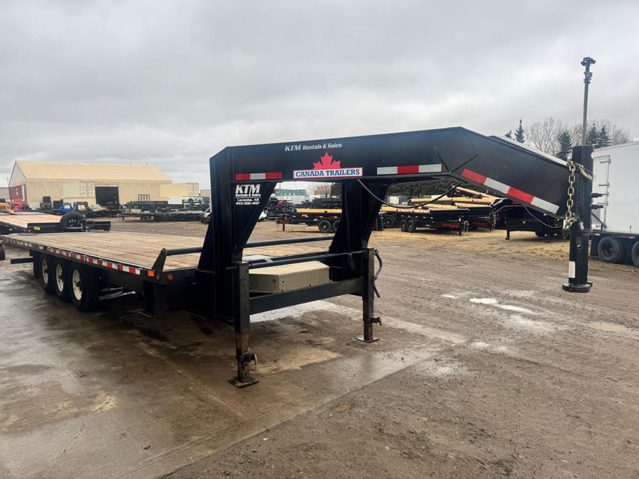 Pre-Owned 2023 Canada Trailer Full Tilt 3:7000LB Axles