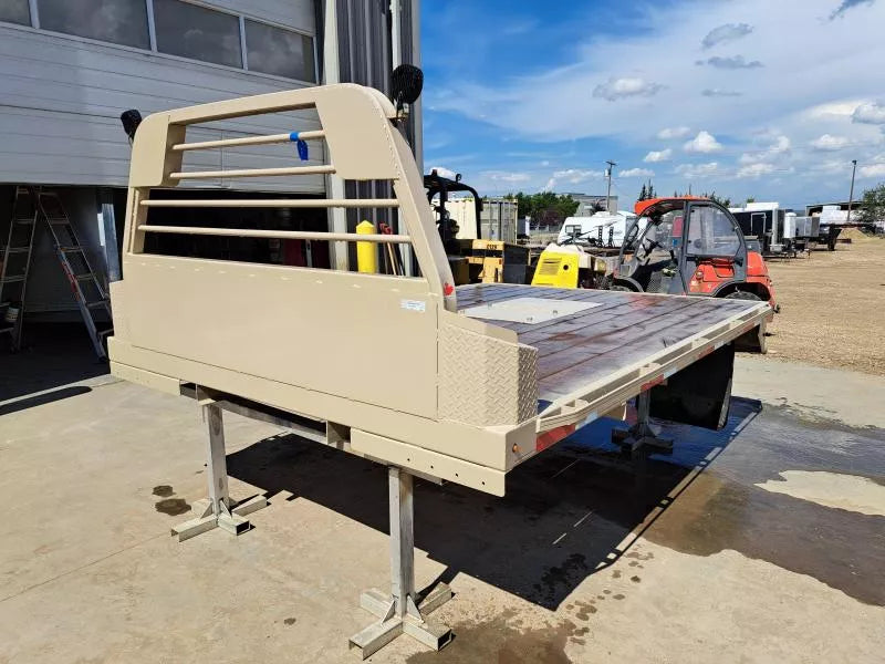 2026 Double A CTD8–11 Truck Deck S1634