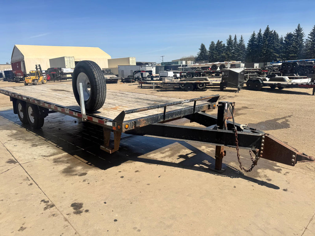 Pre-Owned 2018 Canadian Made 8'x 24' 34925