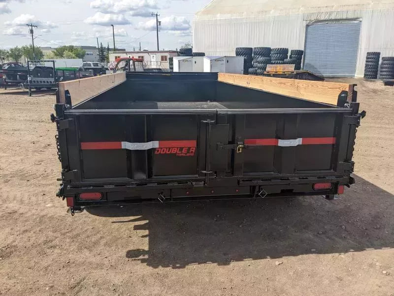 2026 Double A Trailers LP217-18 32391