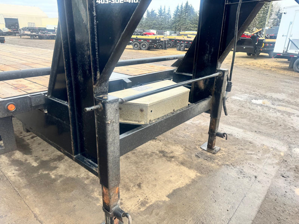 Pre-Owned 2023 Canada Trailer Full Tilt 3:7000LB Axles