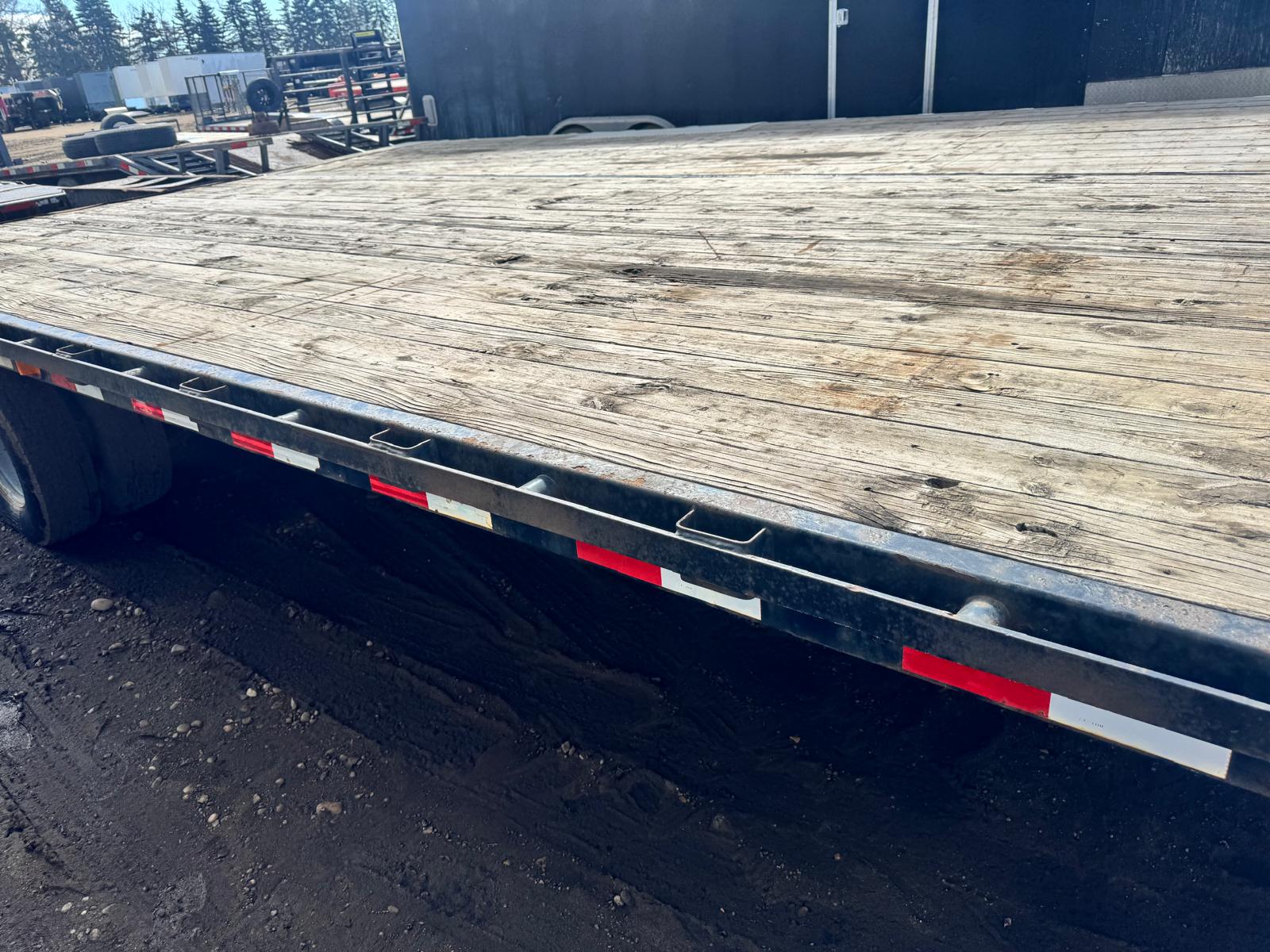 Pre-Owned 2007 PJ Trailers 8.5' x 25' Highboy 99226