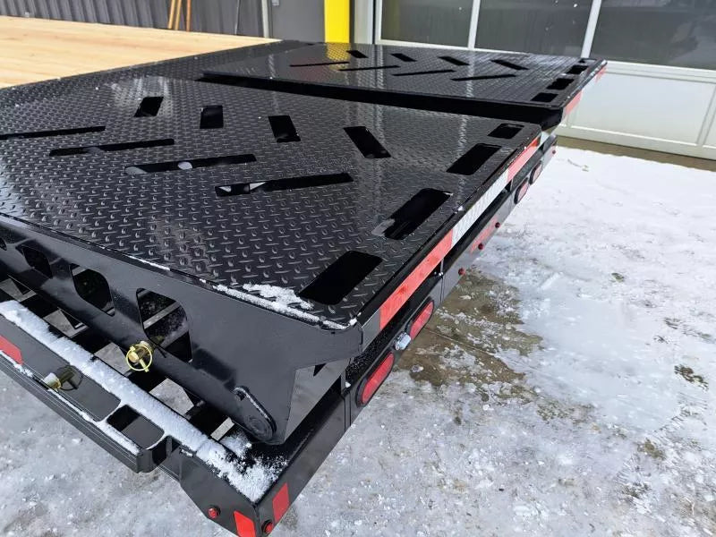 2026 Double A Trailers GHB258-28 35644