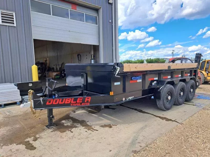 2026 Double A Trailers LP217-16 32009