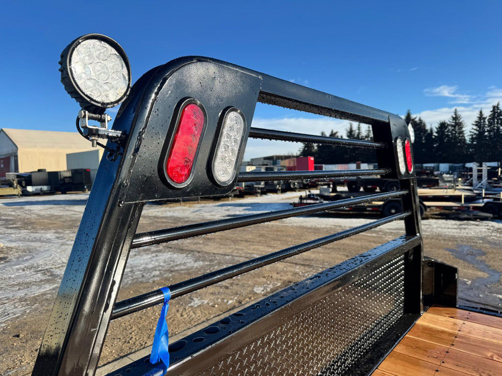 2026 Double A CTD8–9 Truck Deck 1804