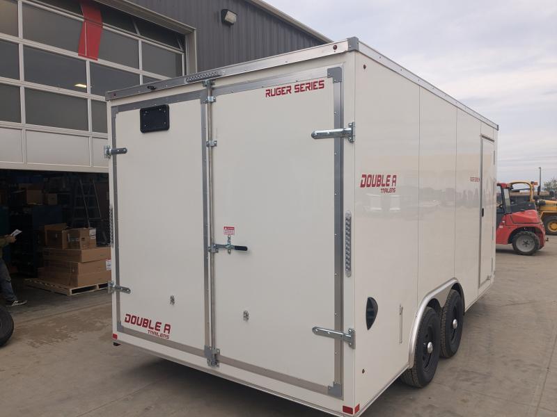 2027 Double A 8.5' x 16' Enclosed/Cargo Trailer - Ruger Series - 11000LB GVW - 36103