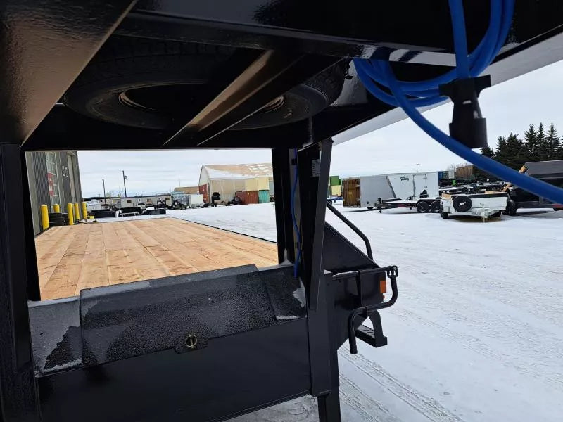 2026 Double A Trailers GHB258-28 35644