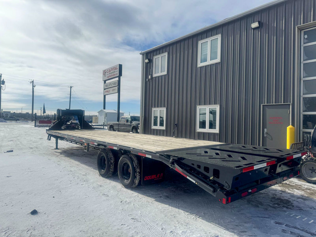 2026 Double A Trailers GHB258-34 35643