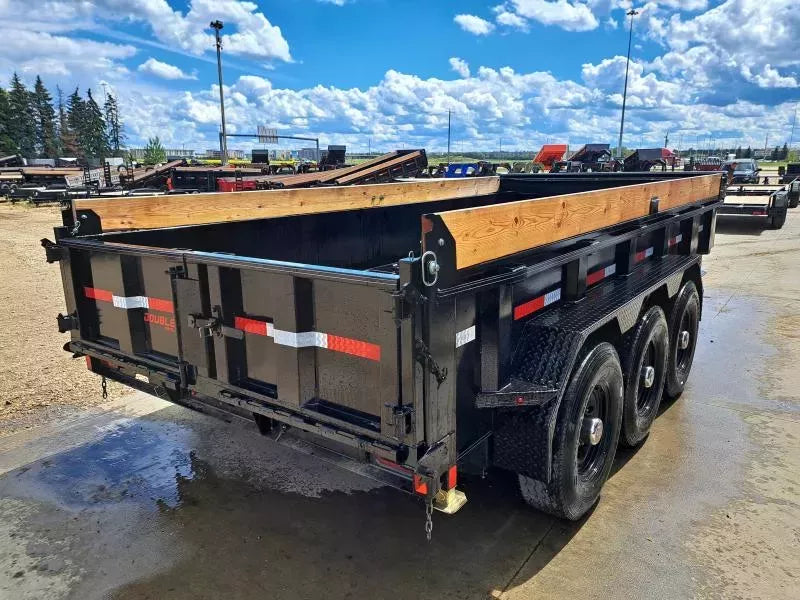 2026 Double A Trailers LP217-16 32009