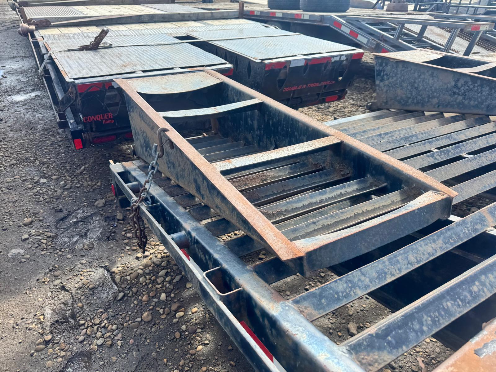 Pre-Owned 2007 PJ Trailers 8.5' x 25' Highboy 99226